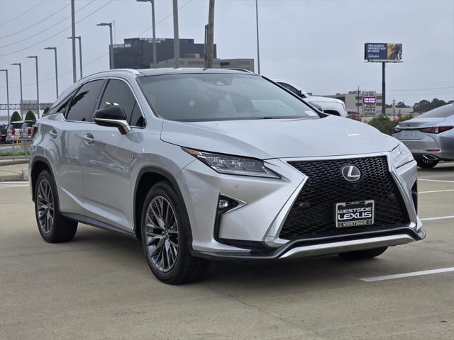 used 2018 Lexus RX 350 car, priced at $29,888