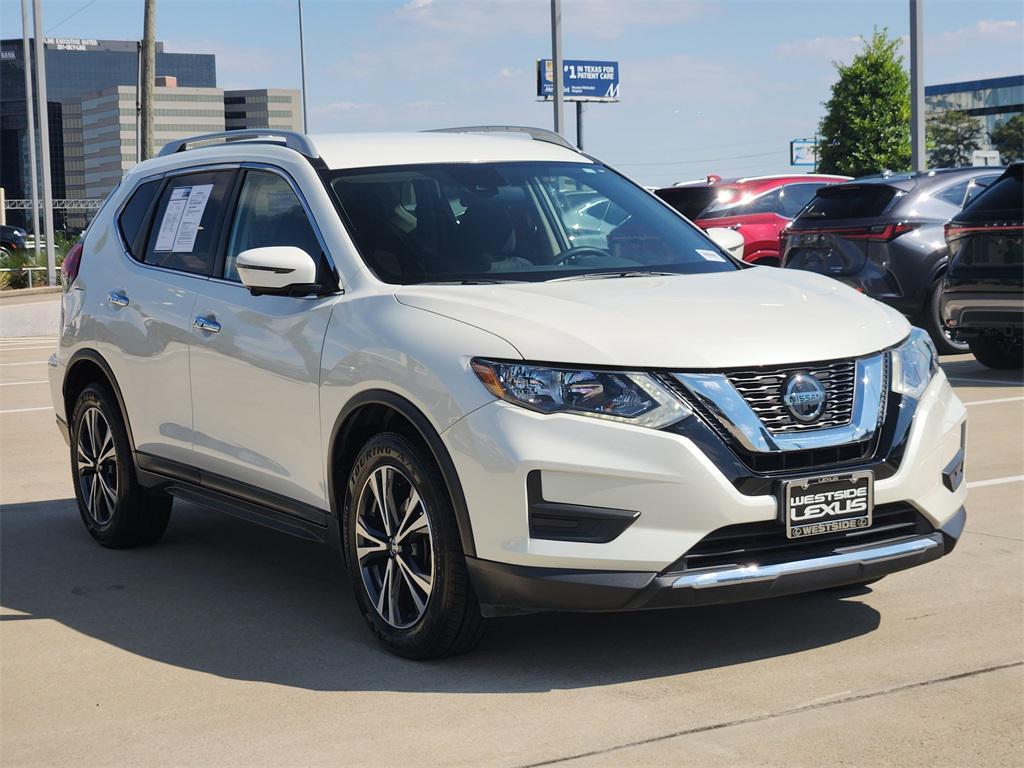 used 2019 Nissan Rogue car, priced at $17,888