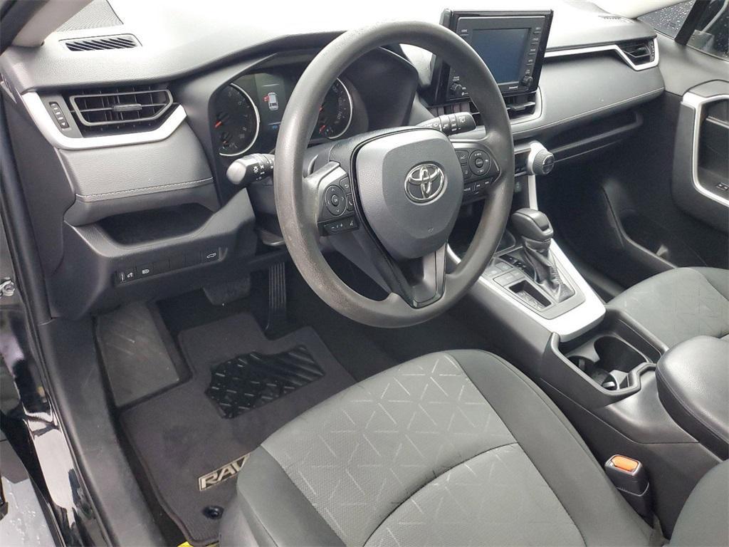 used 2021 Toyota RAV4 car, priced at $25,888