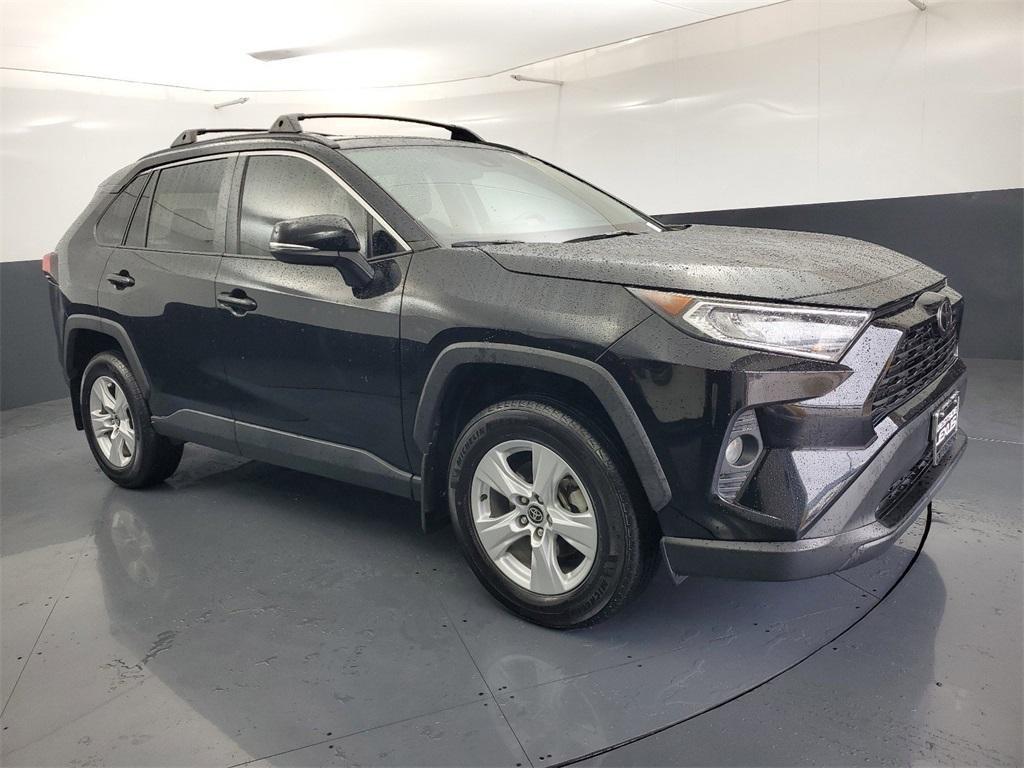 used 2021 Toyota RAV4 car, priced at $25,888