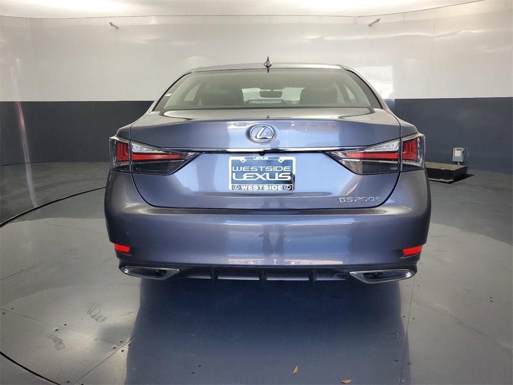 used 2016 Lexus GS 200t car, priced at $22,888