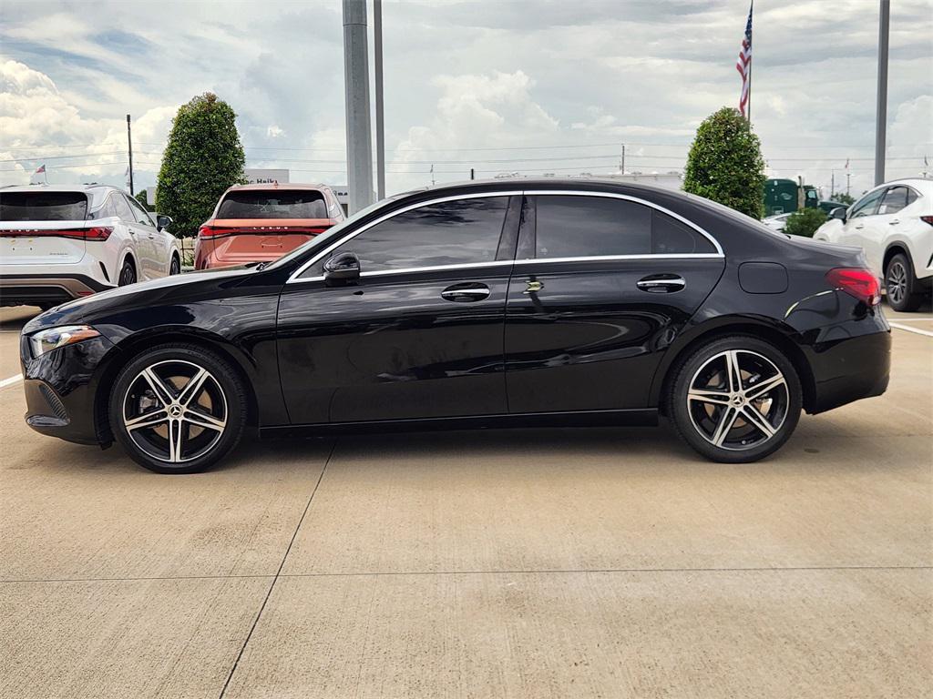 used 2021 Mercedes-Benz A-Class car, priced at $26,888