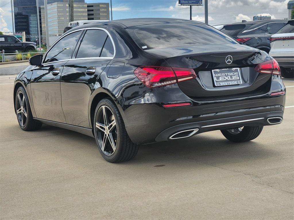 used 2021 Mercedes-Benz A-Class car, priced at $26,888