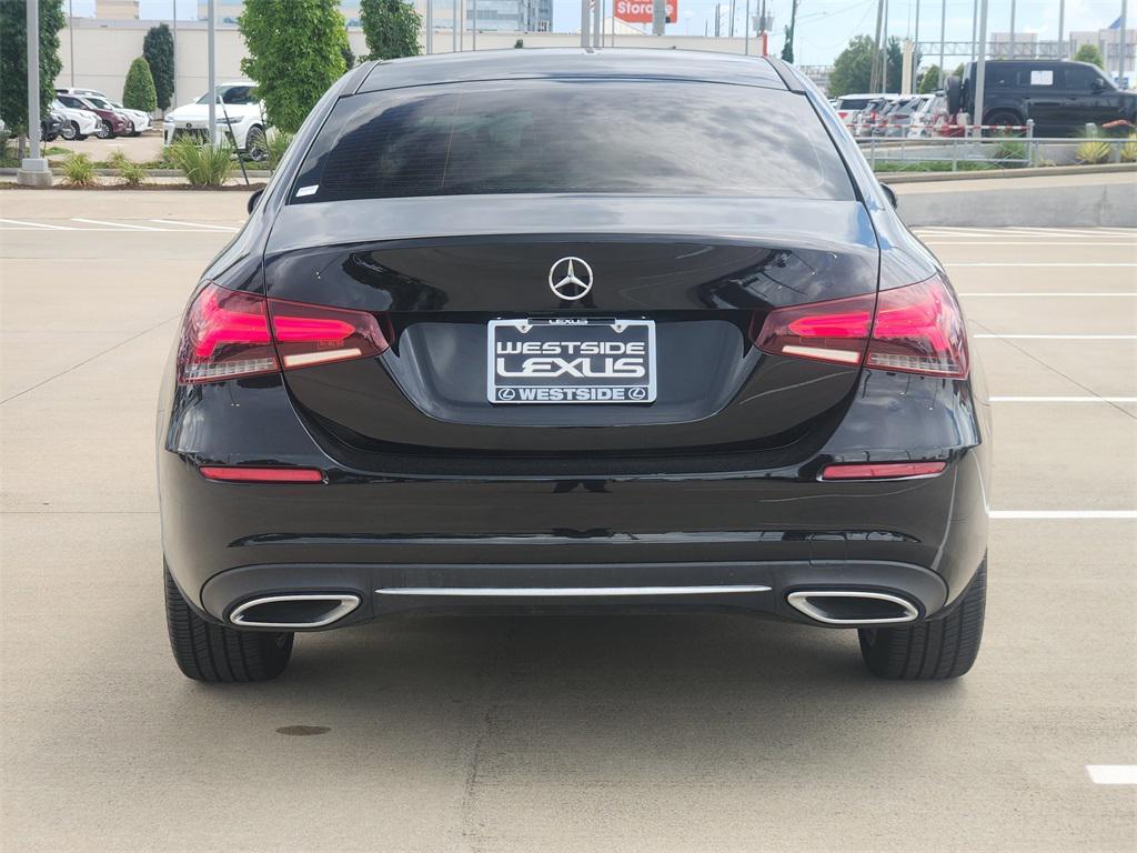 used 2021 Mercedes-Benz A-Class car, priced at $26,888