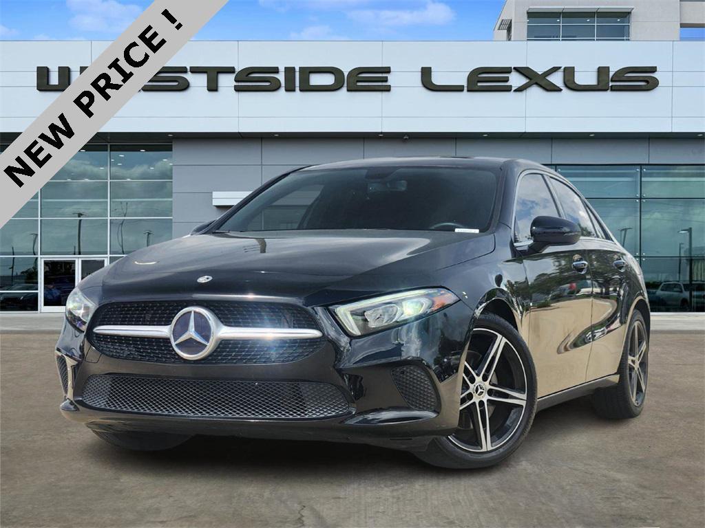 used 2021 Mercedes-Benz A-Class car, priced at $24,777