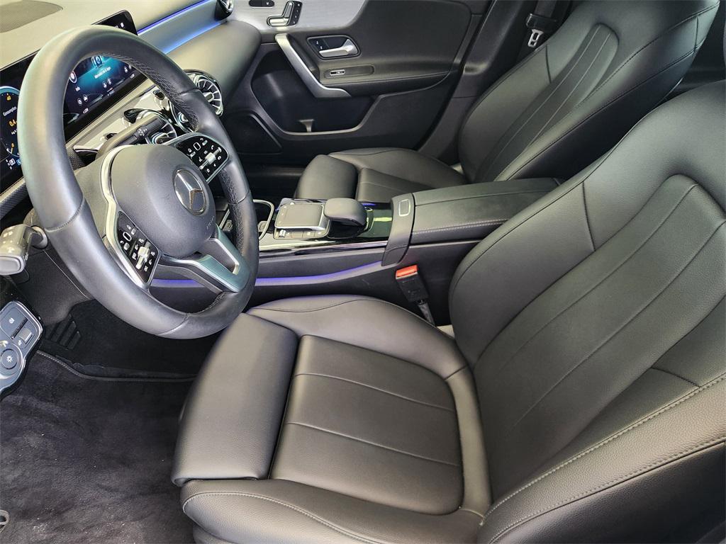 used 2021 Mercedes-Benz A-Class car, priced at $26,888