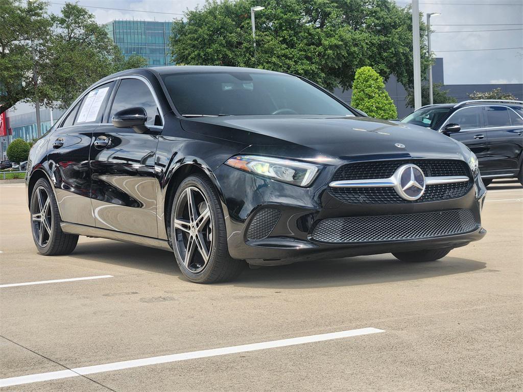 used 2021 Mercedes-Benz A-Class car, priced at $26,888