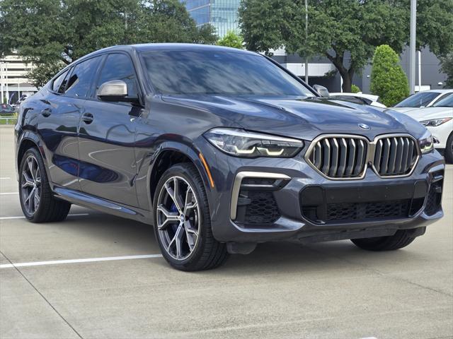used 2022 BMW X6 car, priced at $56,777
