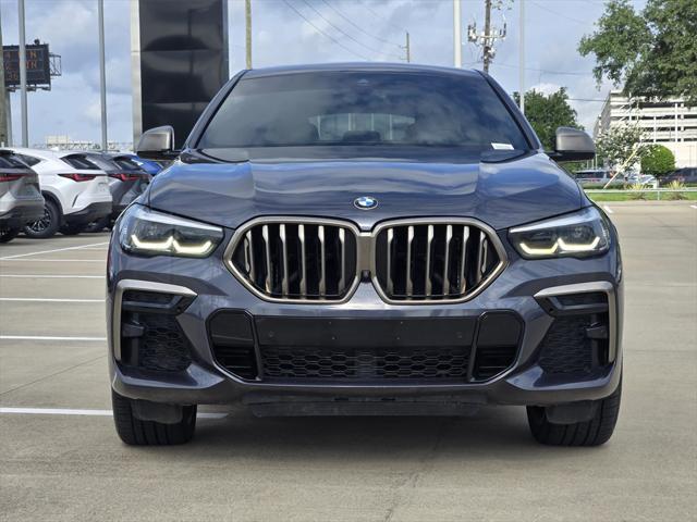 used 2022 BMW X6 car, priced at $56,777