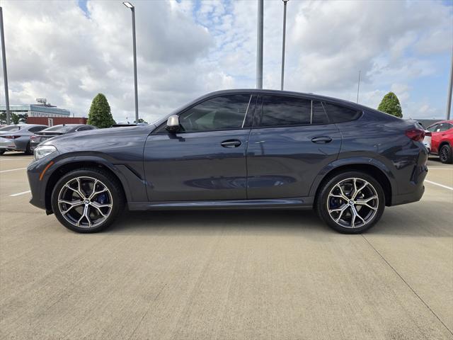 used 2022 BMW X6 car, priced at $56,777