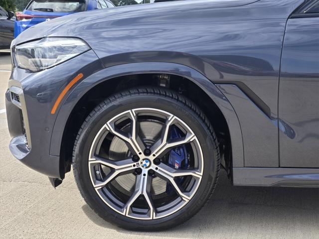 used 2022 BMW X6 car, priced at $56,777