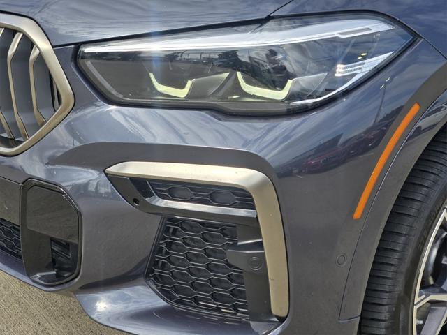 used 2022 BMW X6 car, priced at $56,777