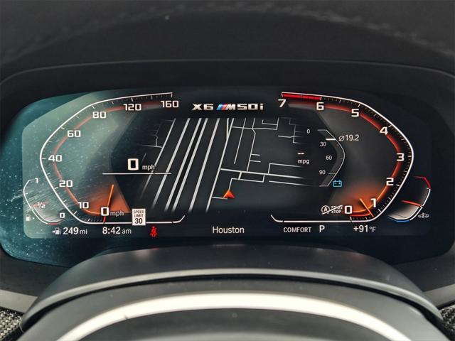used 2022 BMW X6 car, priced at $56,777