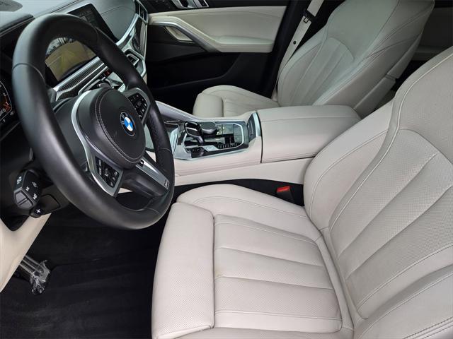 used 2022 BMW X6 car, priced at $56,777