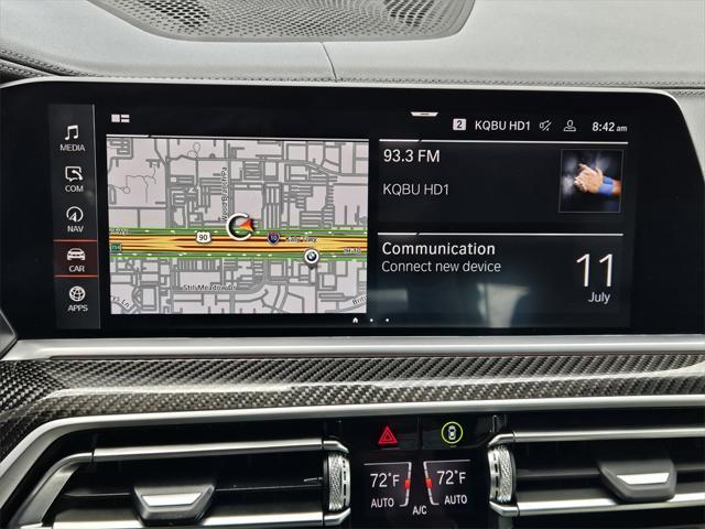 used 2022 BMW X6 car, priced at $56,777