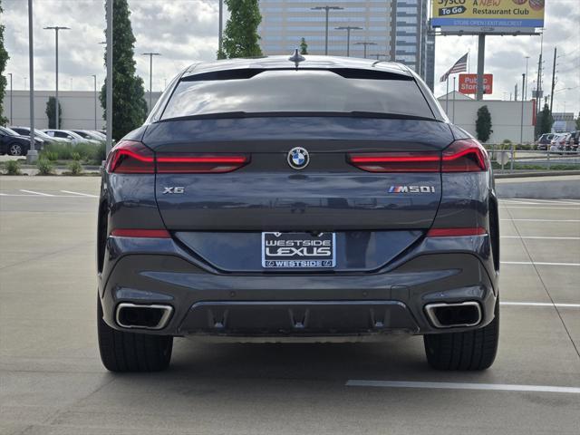 used 2022 BMW X6 car, priced at $56,777