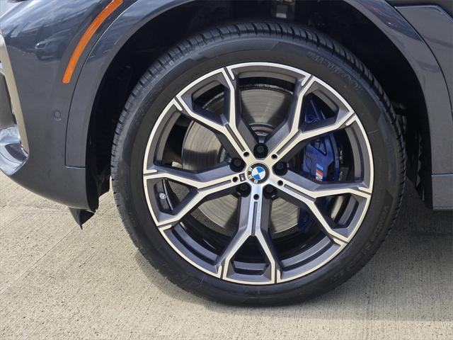 used 2022 BMW X6 car, priced at $56,777