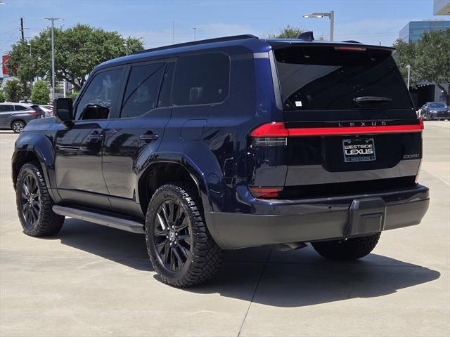 used 2024 Lexus GX 550 car, priced at $79,777
