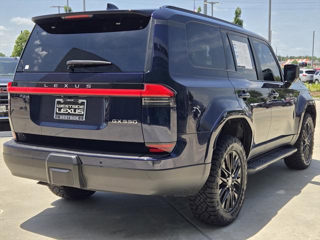 used 2024 Lexus GX 550 car, priced at $79,777