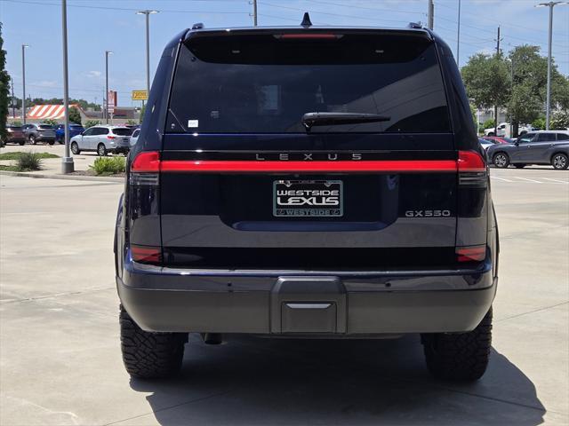used 2024 Lexus GX 550 car, priced at $79,777