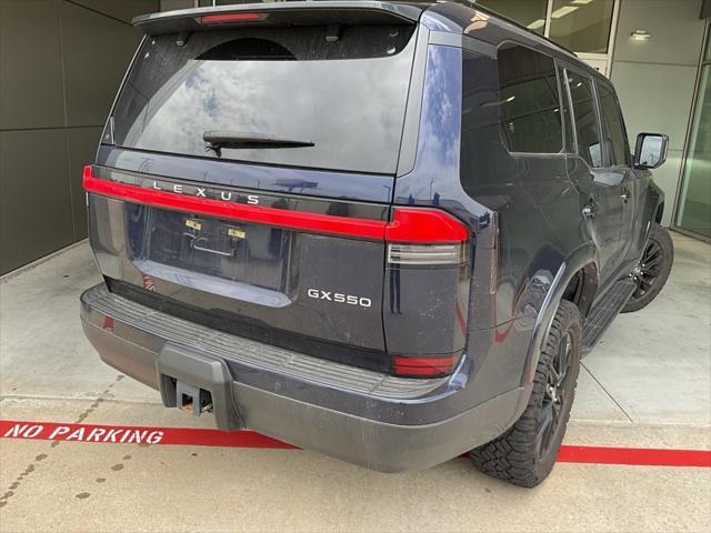 used 2024 Lexus GX 550 car, priced at $79,777