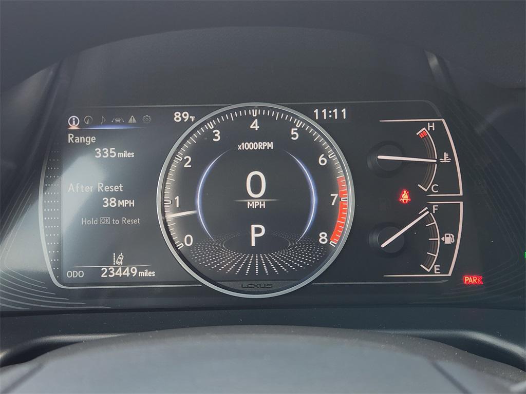 used 2023 Lexus ES 350 car, priced at $42,888