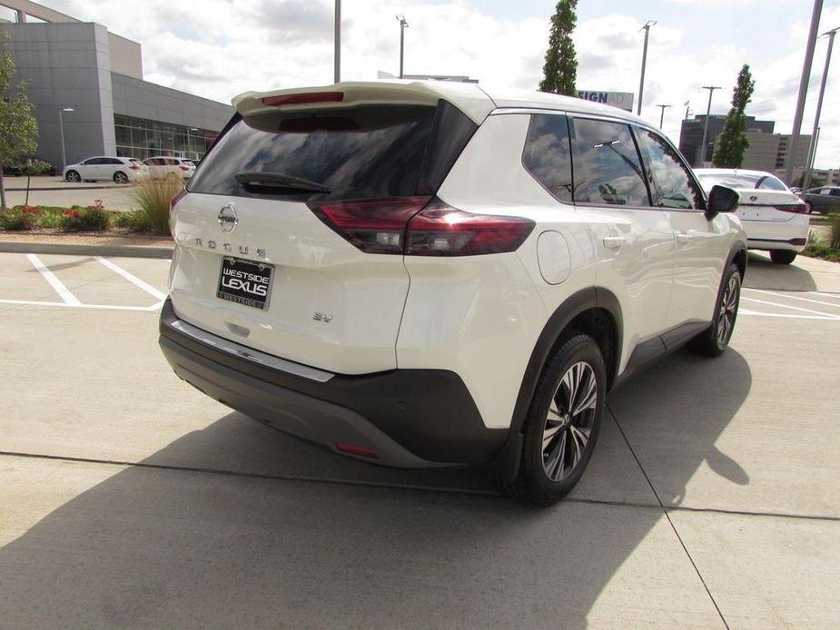 used 2021 Nissan Rogue car, priced at $23,888