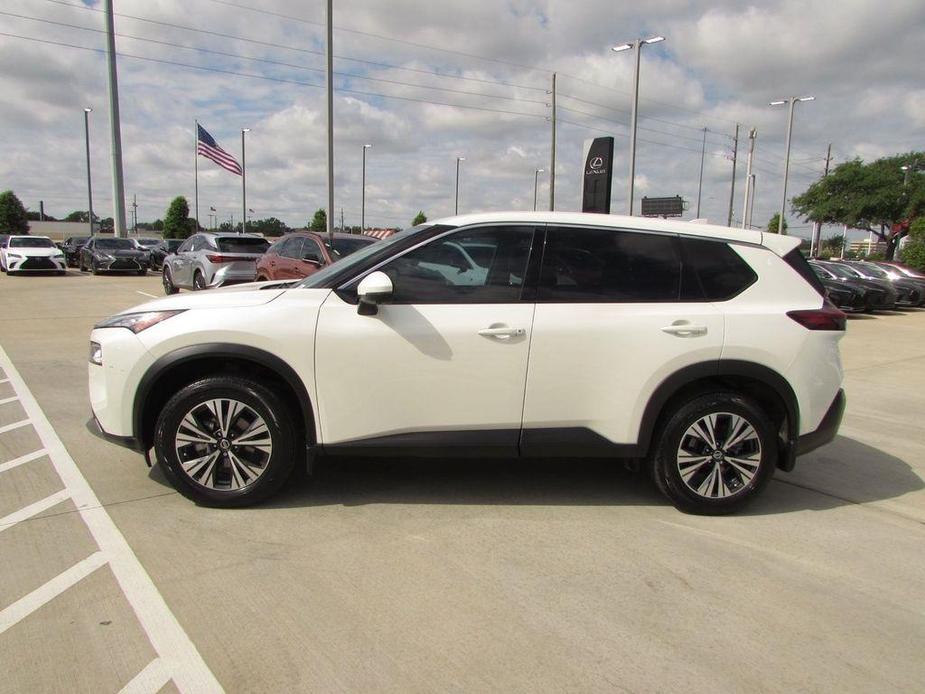 used 2021 Nissan Rogue car, priced at $23,888