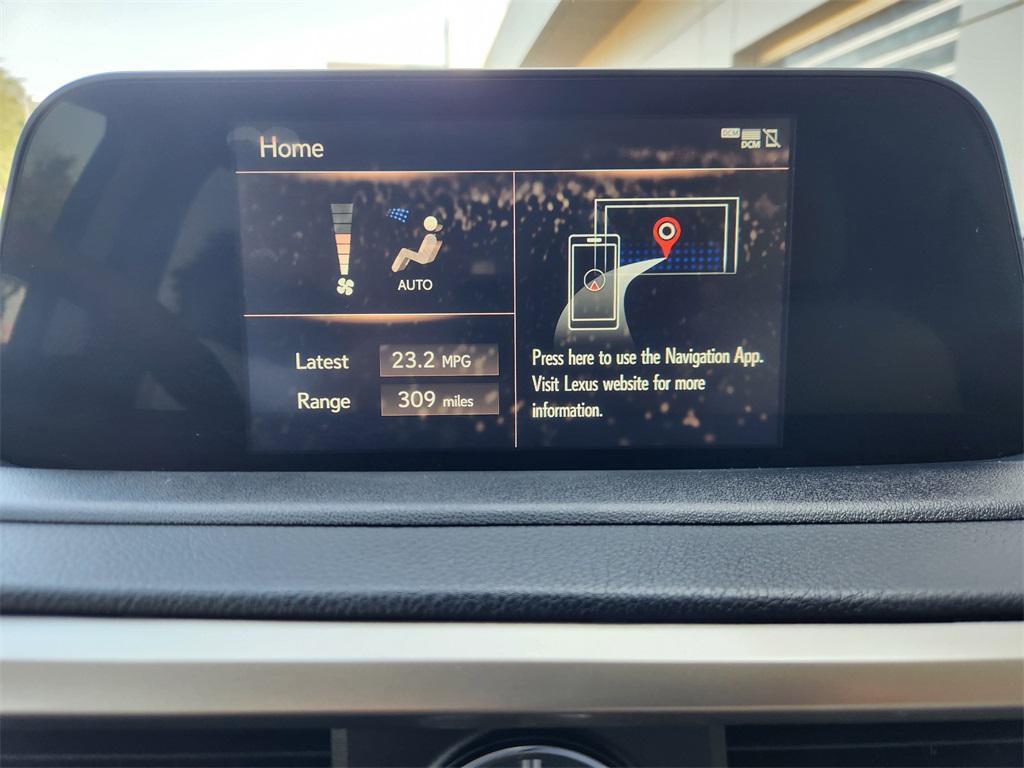 used 2022 Lexus RX 350 car, priced at $41,888