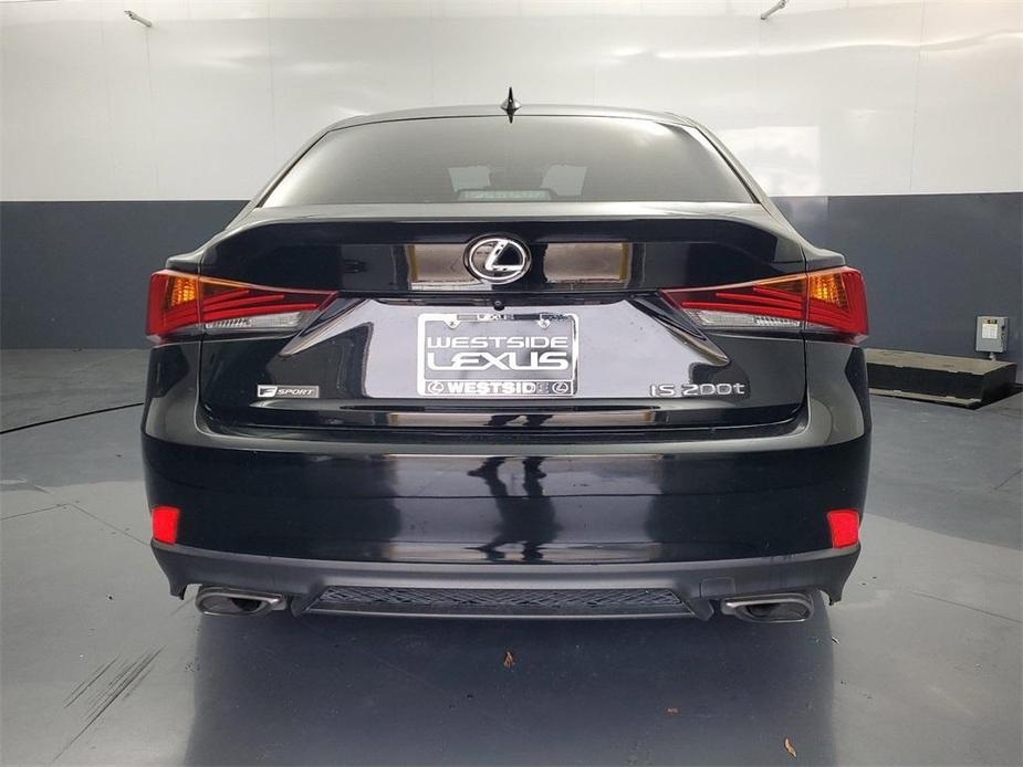 used 2017 Lexus IS 200t car, priced at $26,888