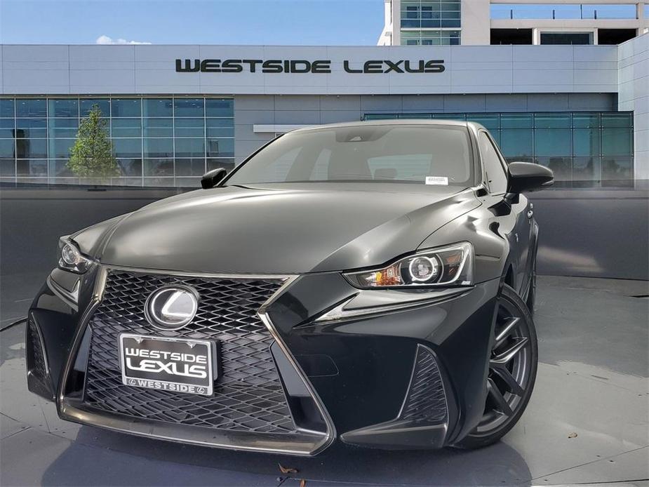 used 2017 Lexus IS 200t car, priced at $26,888