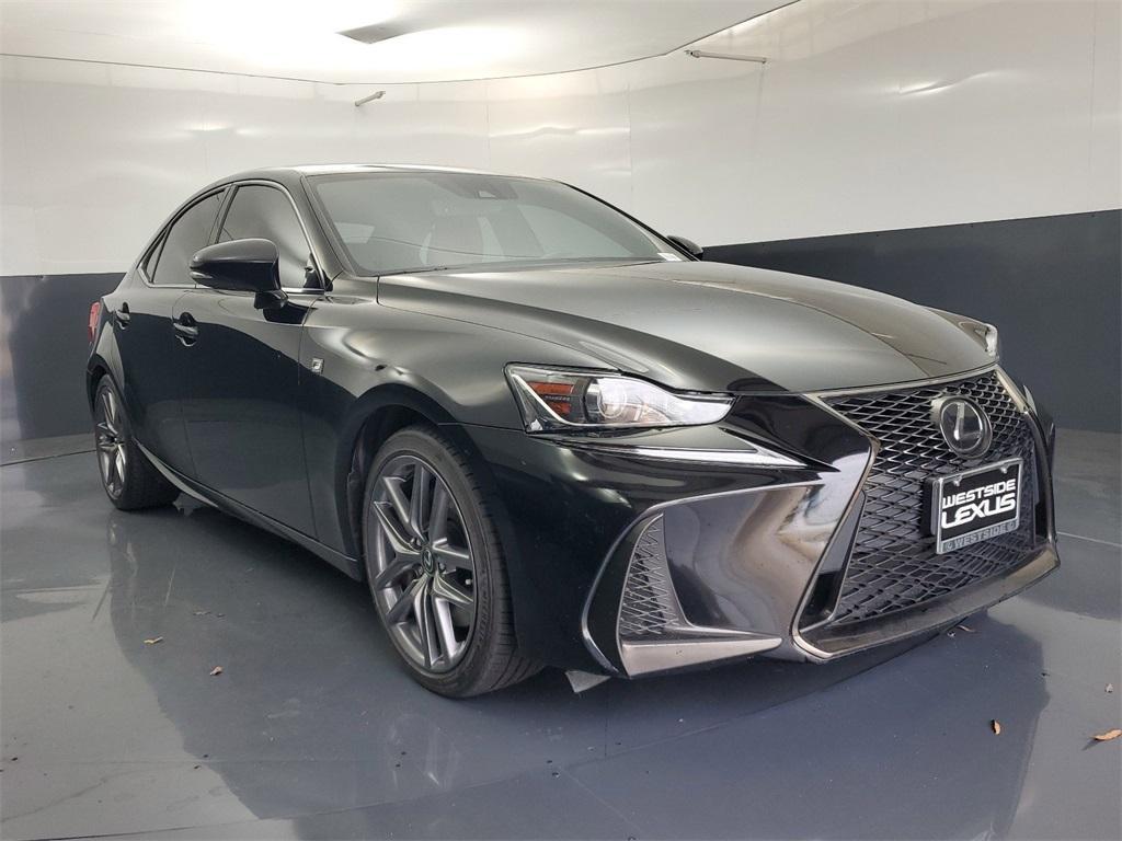 used 2017 Lexus IS 200t car, priced at $26,888