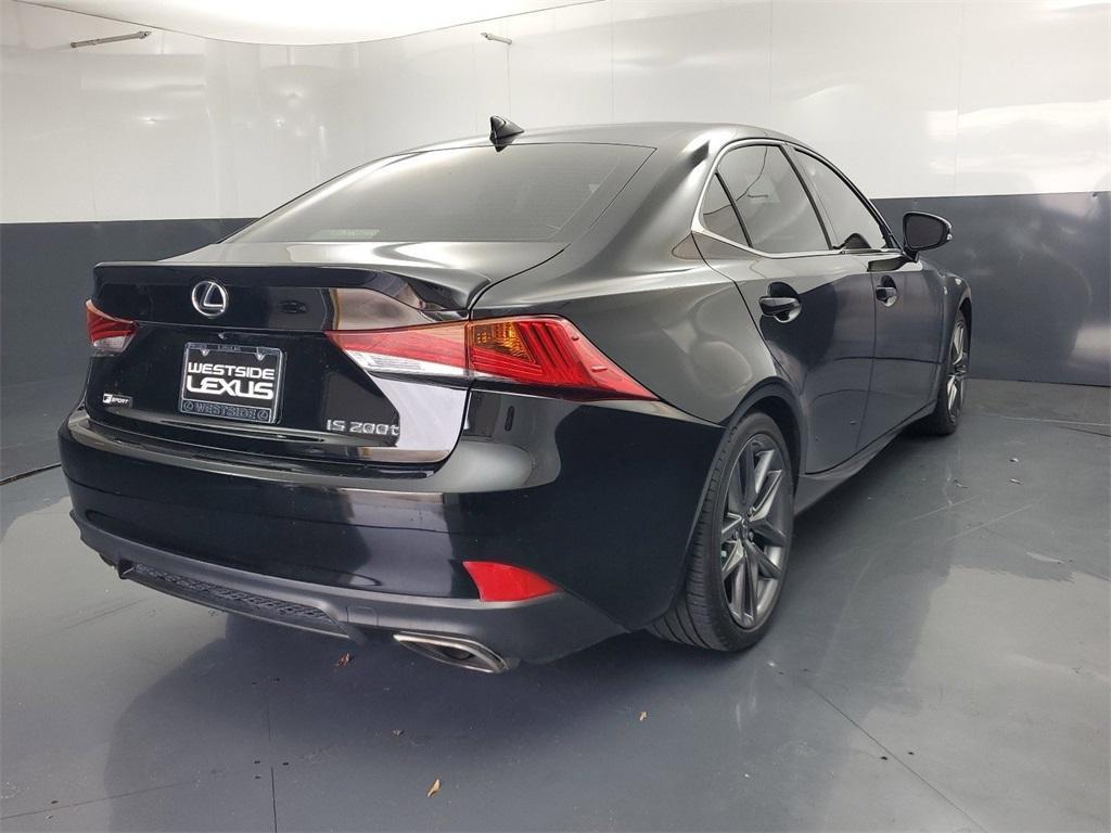 used 2017 Lexus IS 200t car, priced at $26,888