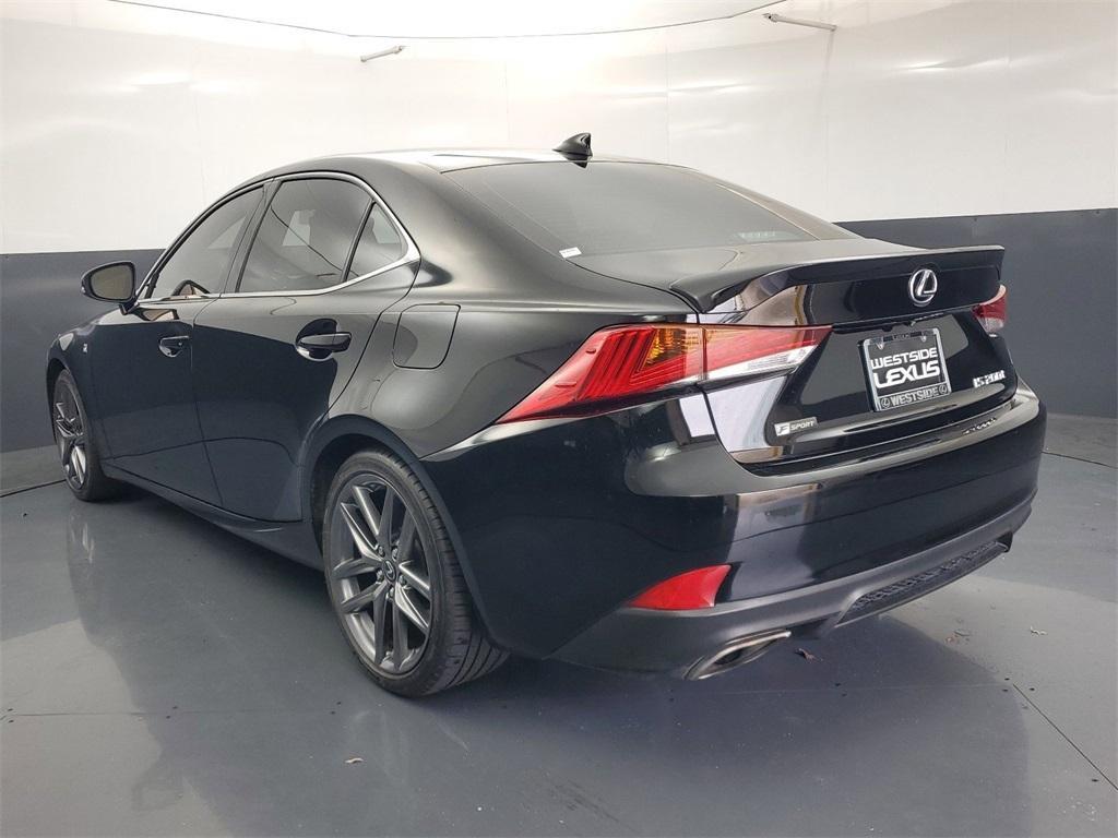 used 2017 Lexus IS 200t car, priced at $26,888