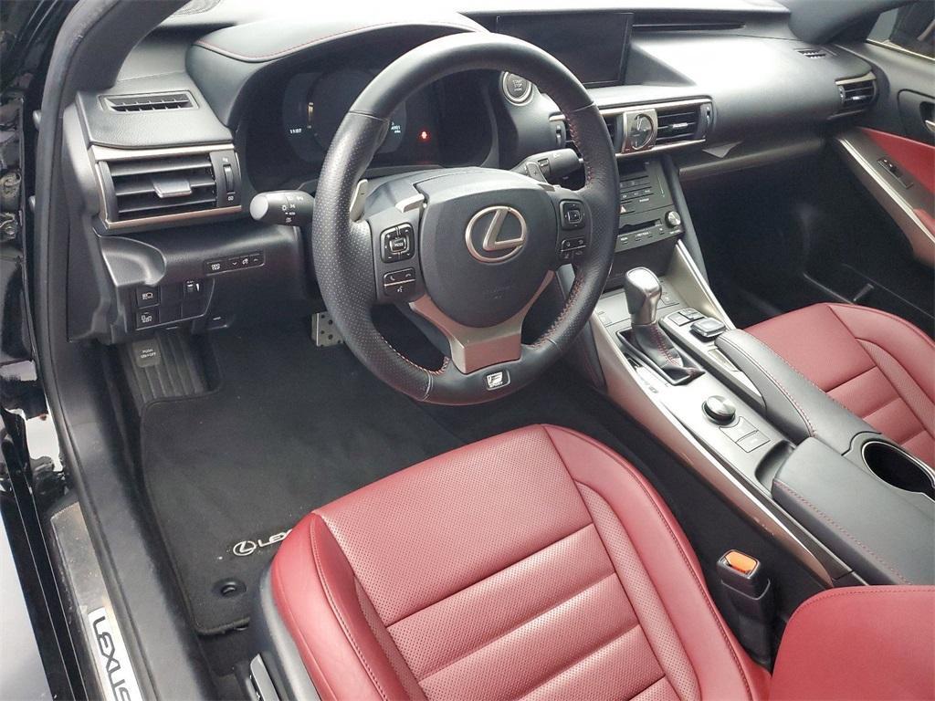 used 2017 Lexus IS 200t car, priced at $26,888