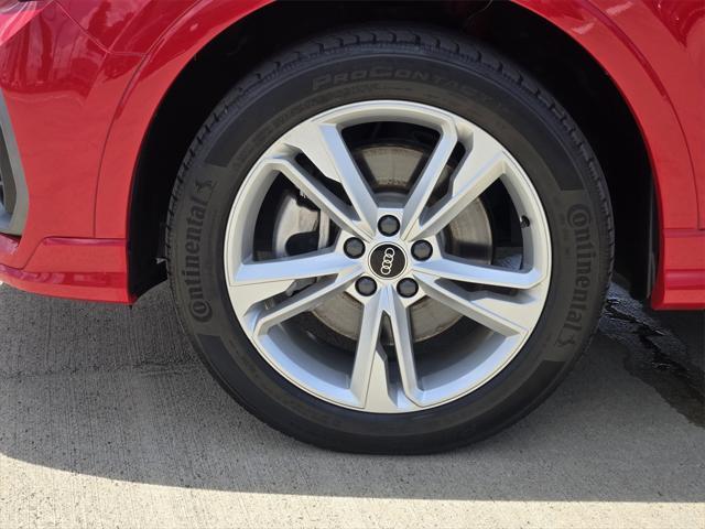 used 2022 Audi Q3 car, priced at $30,888