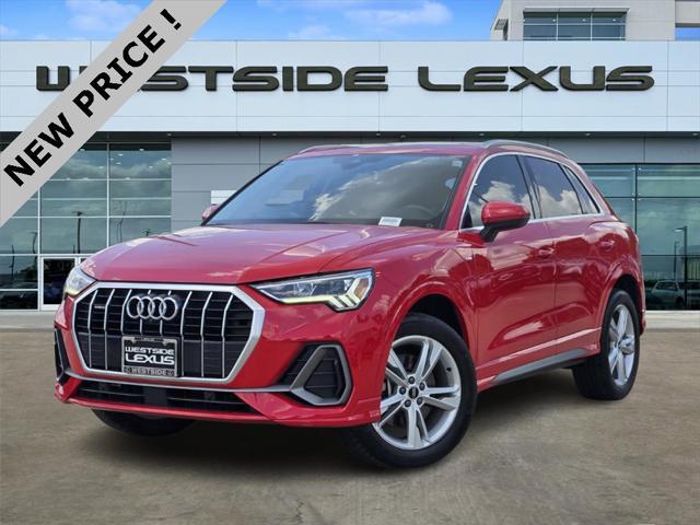 used 2022 Audi Q3 car, priced at $25,777