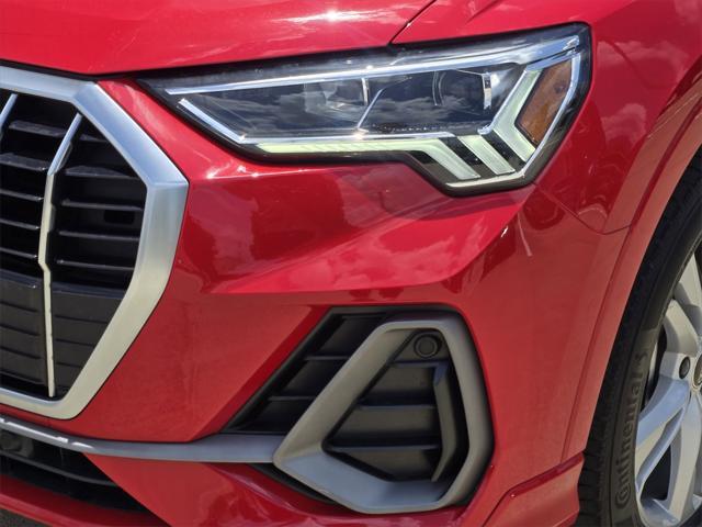 used 2022 Audi Q3 car, priced at $30,888