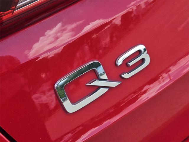 used 2022 Audi Q3 car, priced at $30,888