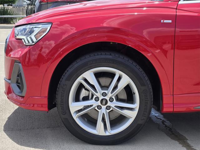 used 2022 Audi Q3 car, priced at $30,888