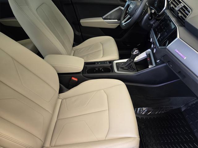 used 2022 Audi Q3 car, priced at $30,888