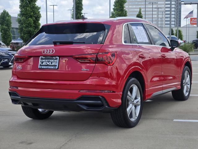 used 2022 Audi Q3 car, priced at $30,888