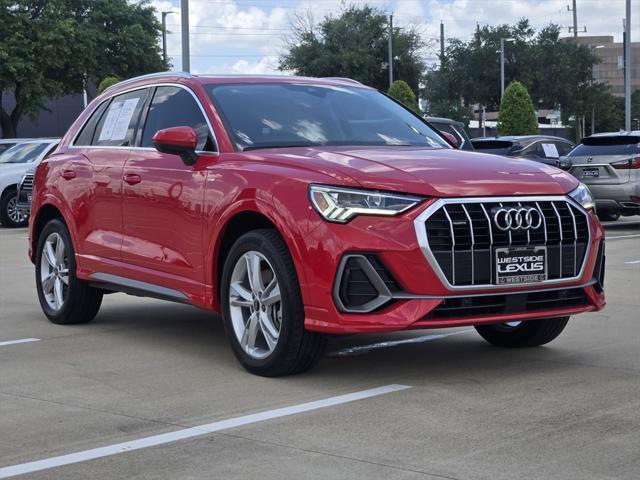used 2022 Audi Q3 car, priced at $30,888