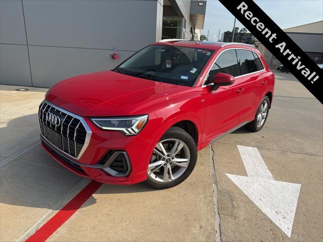 used 2022 Audi Q3 car, priced at $30,888