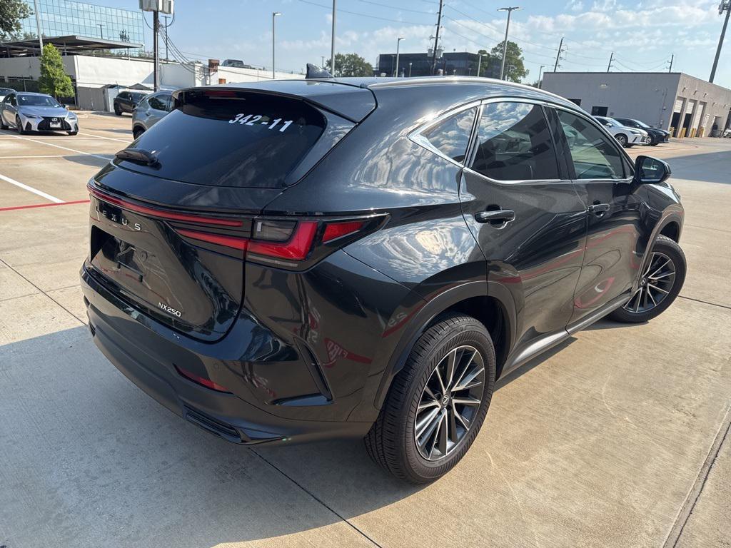 used 2025 Lexus NX 250 car, priced at $42,777