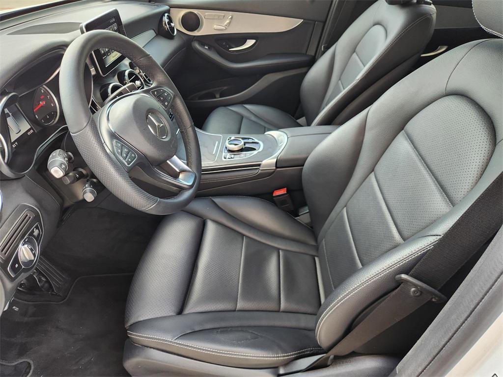 used 2019 Mercedes-Benz GLC 300 car, priced at $18,888