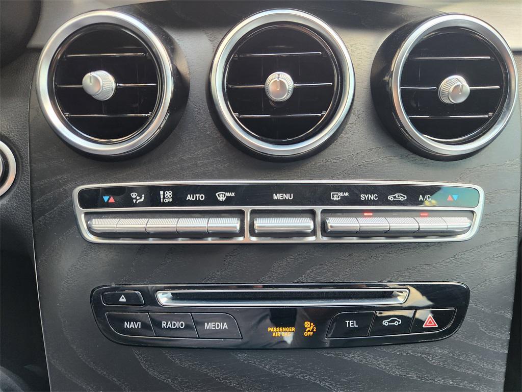 used 2019 Mercedes-Benz GLC 300 car, priced at $18,888