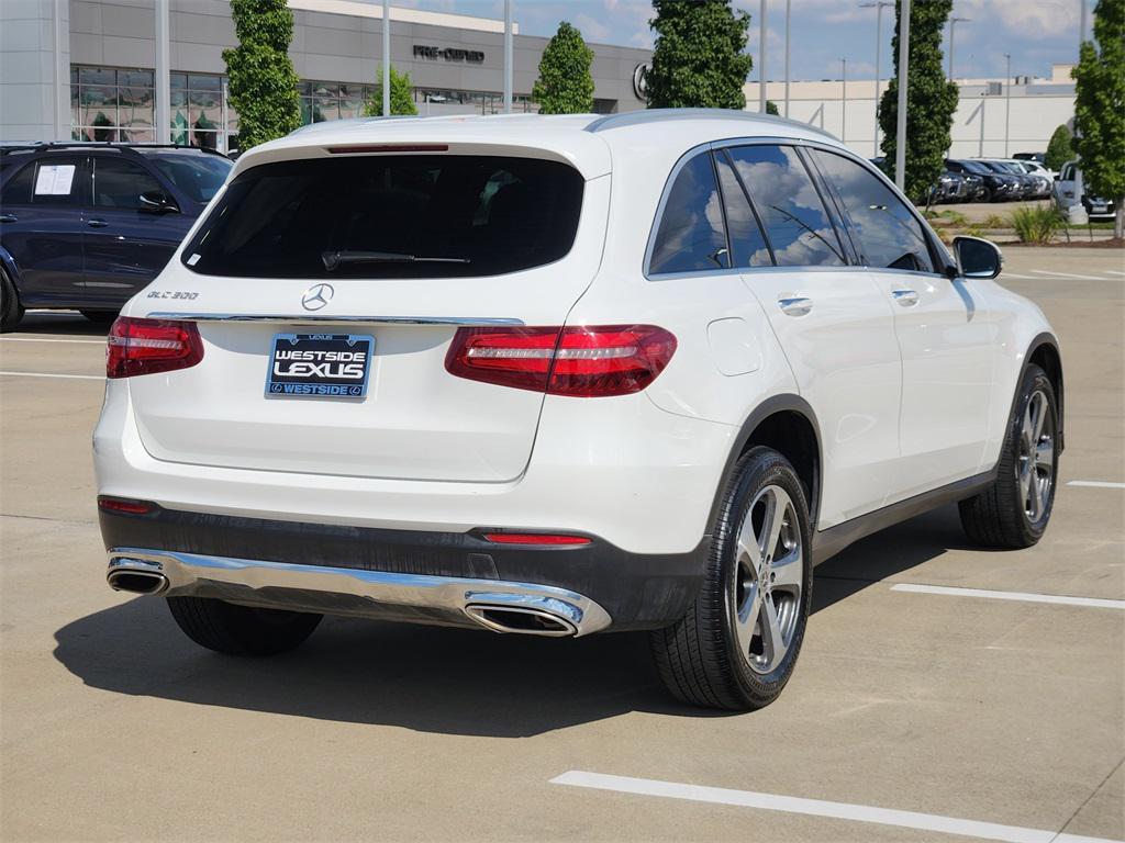 used 2019 Mercedes-Benz GLC 300 car, priced at $18,888
