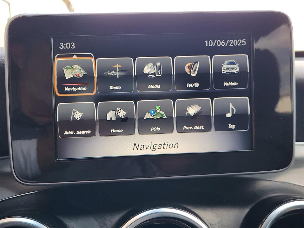 used 2019 Mercedes-Benz GLC 300 car, priced at $18,888
