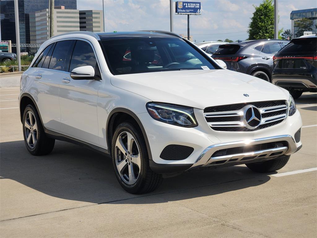 used 2019 Mercedes-Benz GLC 300 car, priced at $18,888